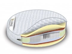 Матрас Lonax Round Medium S1000 - главное фото Матрас Lonax Round Medium S1000 (фото)